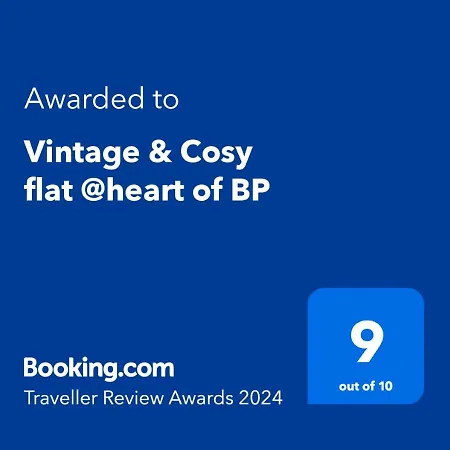 Appartement Vintage & Cosy Flat @heart Of Bp